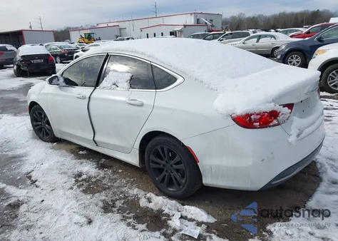 2015 Chrysler 200 Limited from USA, damaged, VIN 1C3CCCAB3FN666677